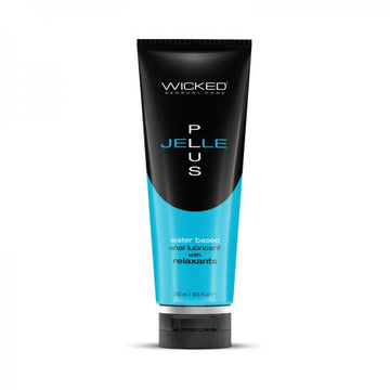 Wicked Jelle Plus Anal Lubricant With Relaxants 8oz
