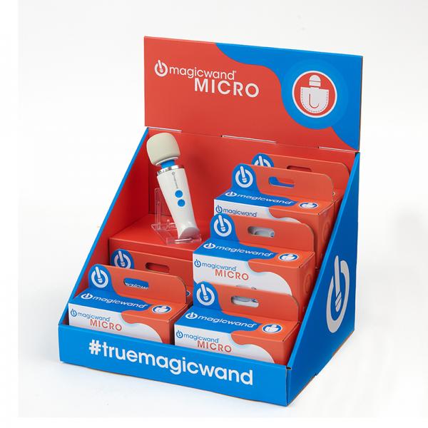 Magic Wand Micro 12-piece Filled Display Kit