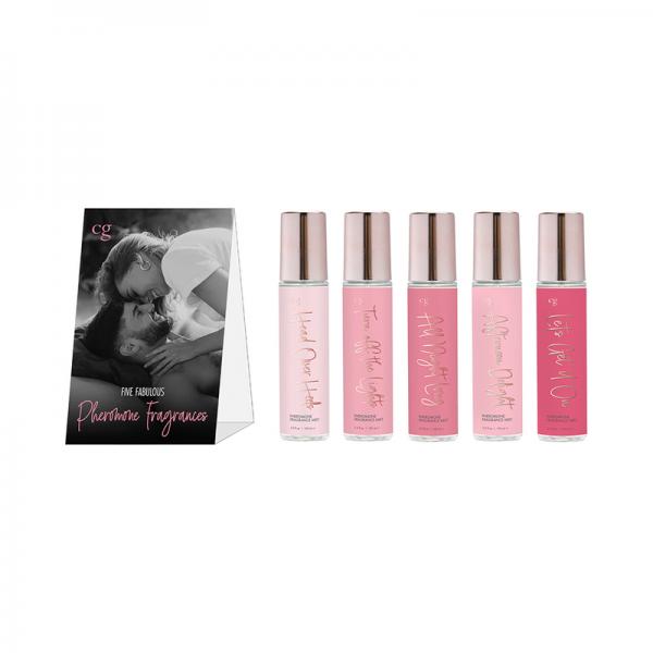 Cg Pheromone Body Mist 26-piece Bundle
