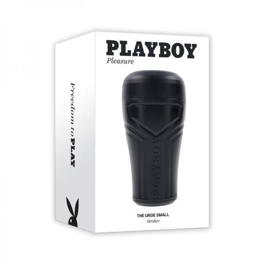 Playboy The Urge Small Stroker Non Vibrating Tpe Black