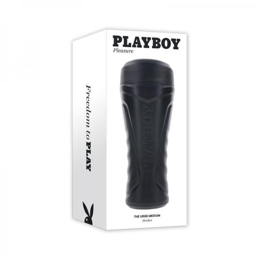Playboy The Urge Medium Stoker Non Vibrating Tpe Black