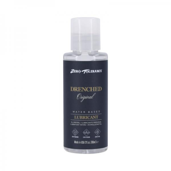 Zero Tolerance Drenched Original Water-based Lubricant 2 Oz.