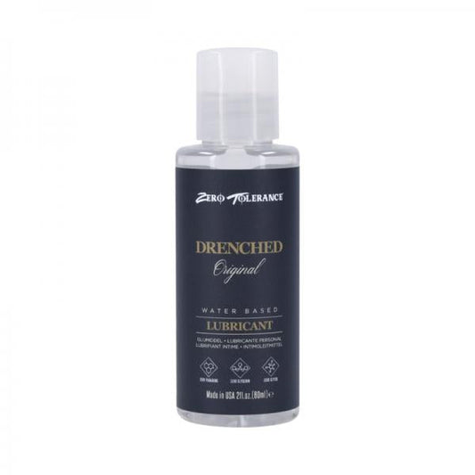 Zero Tolerance Drenched Original Water-based Lubricant 2 Oz.