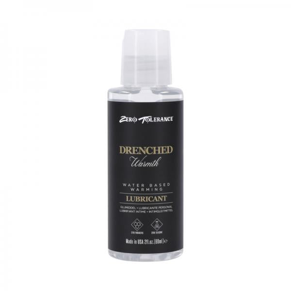 Zero Tolerance Drenched Warmth Water-based Warming Lubricant 2 Oz.