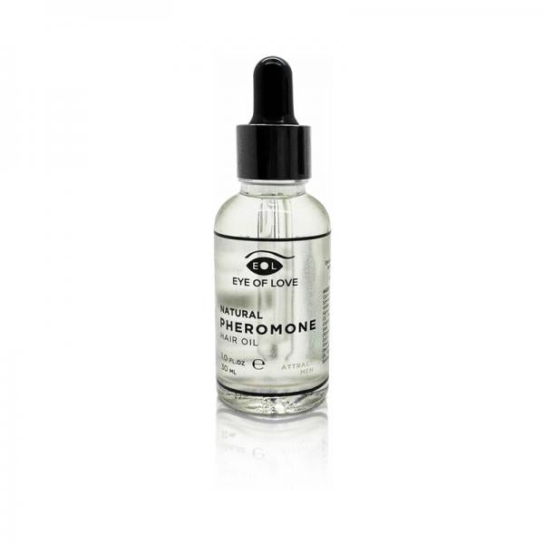 Eye Of Love Attract Him Natural Pheromone Hair Oil 1 Oz.