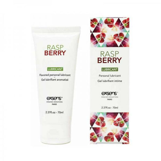 Exsens Flavored Personal Lubricant Raspberry 2.4 Oz.