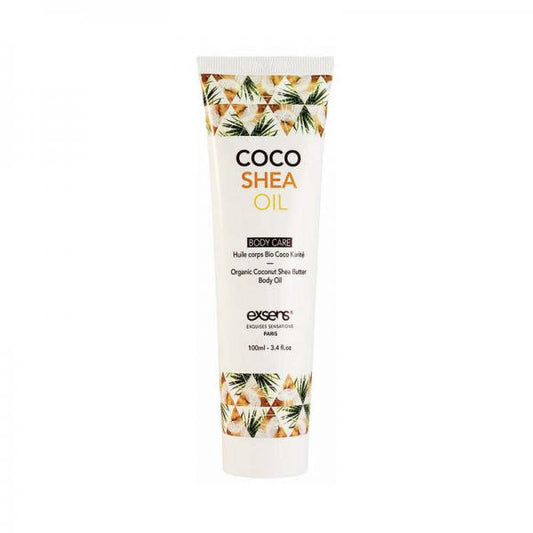Exsens Coco Shea Oil 3.4 Oz.