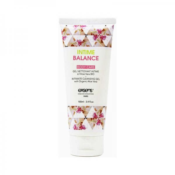 Exsens Intime Balance Intimate Cleansing Gel 3.4 Oz.