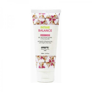 Exsens Intime Balance Intimate Cleansing Gel 3.4 Oz.