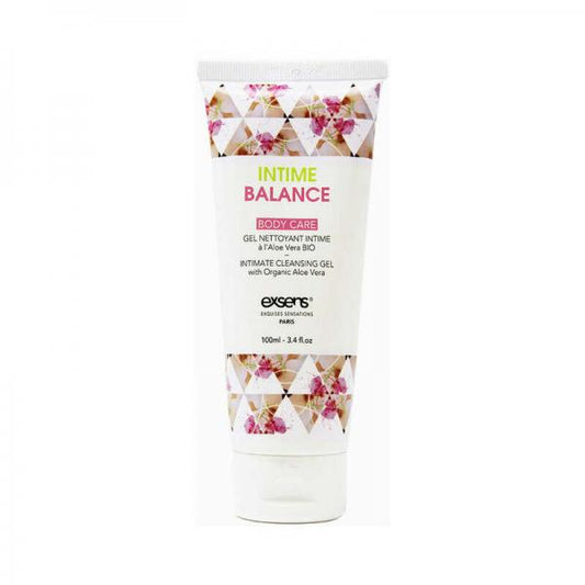 Exsens Intime Balance Intimate Cleansing Gel 3.4 Oz.