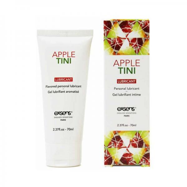 Exsens Flavored Personal Lubricant Appletini 2.4 Oz.