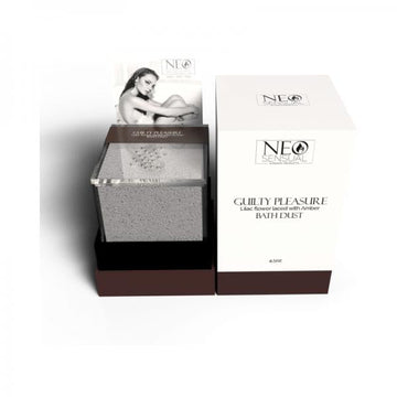 Neo Sensual Bath Dust Guilty Pleasure 4.5 Oz.