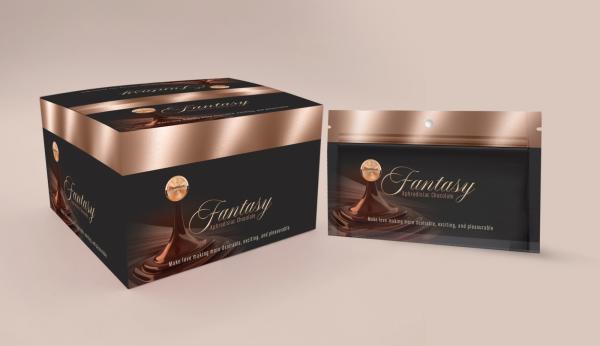 Fantasy Aphrodisiac Chocolate For Him 24 Pc Display (net)
