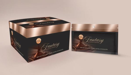 Fantasy Aphrodisiac Chocolate For Him 24 Pc Display (net)