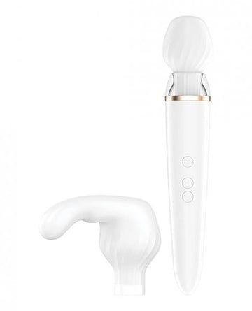 Satisfyer Double Wand-er White (net)