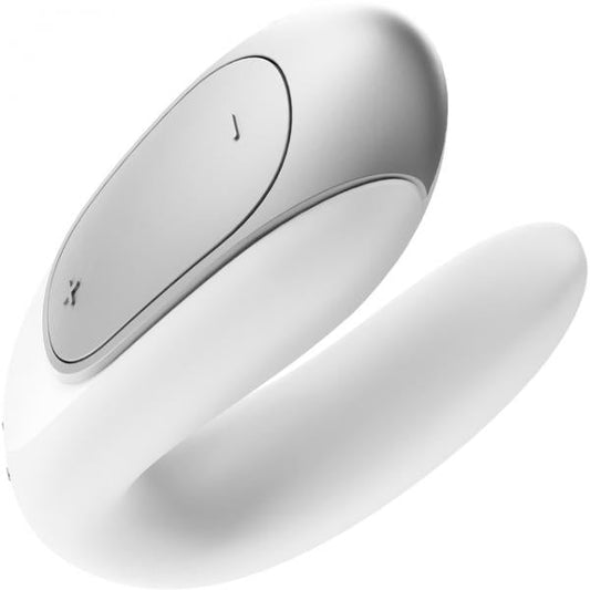 Satisfyer Double Fun White (net)