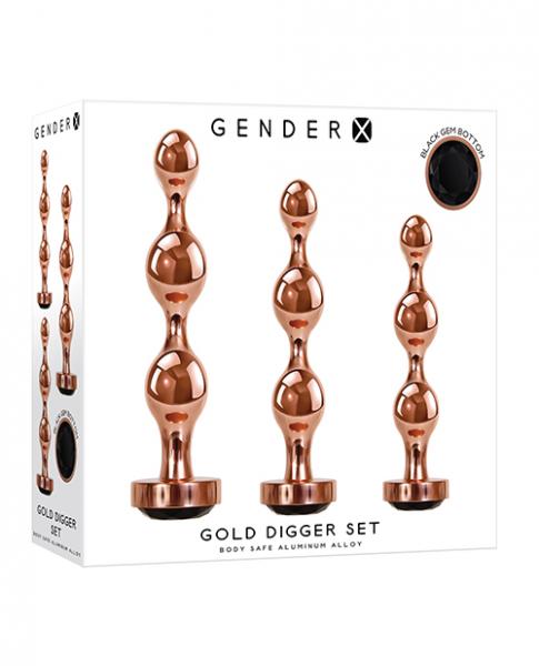 Gender X Gold Digger Set