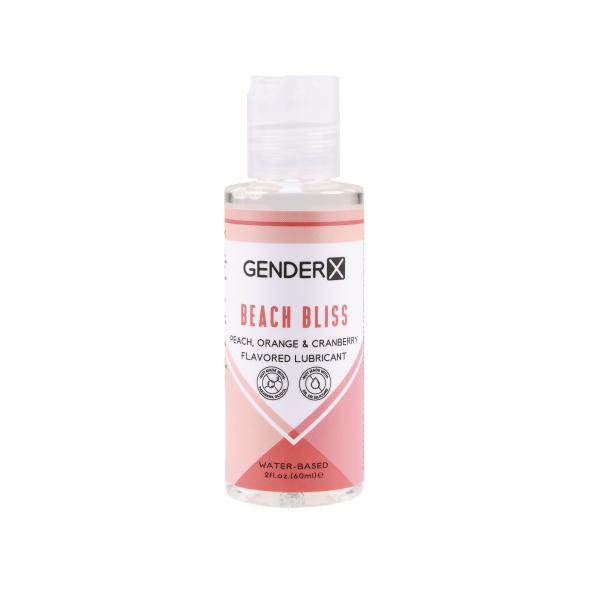 Gender X Beach Bliss Flavored Lube 2 Oz