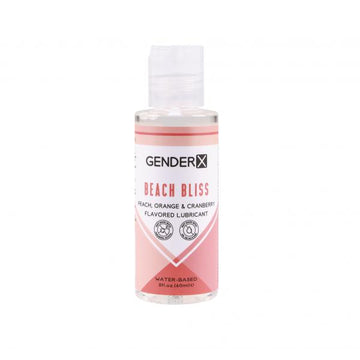 Gender X Beach Bliss Flavored Lube 2 Oz