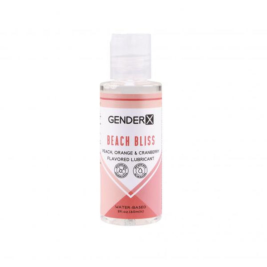 Gender X Beach Bliss Flavored Lube 2 Oz