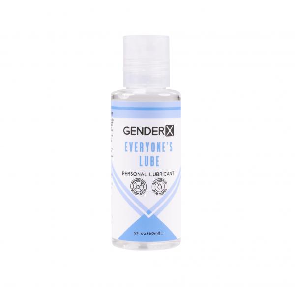 Gender X Everyones Lube 2 Oz