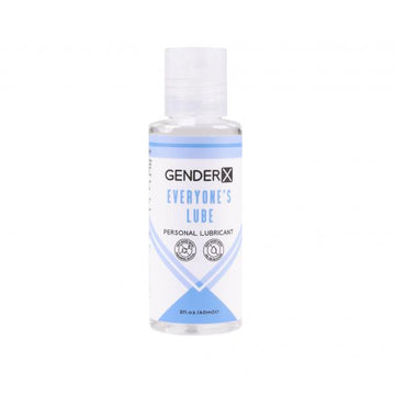 Gender X Everyones Lube 2 Oz