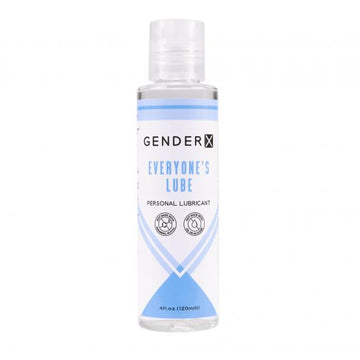 Gender X Everyones Lube 4 Oz