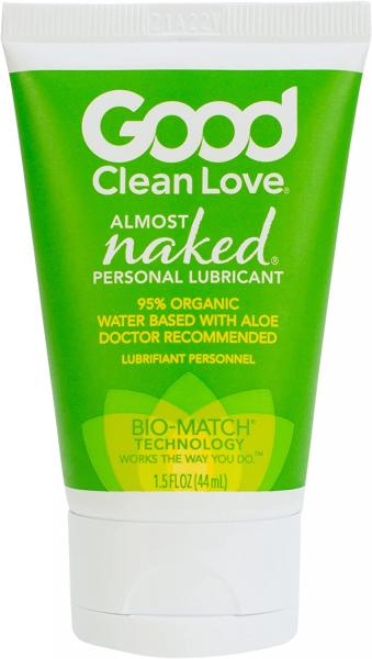 Good Clean Love Almost Naked Personal Lubricant 1.5oz