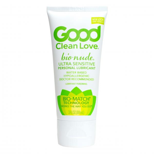Good Clean Love Bionude Ultra Sensitive Personal Lubricant 3oz