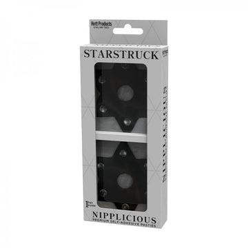 Nipplicious Starstruck Star Shaped Leather Pasties