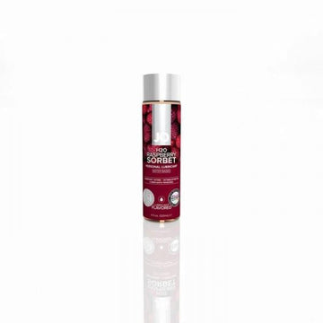 Jo Flavored Lube Raspberry Sorbet 4 oz