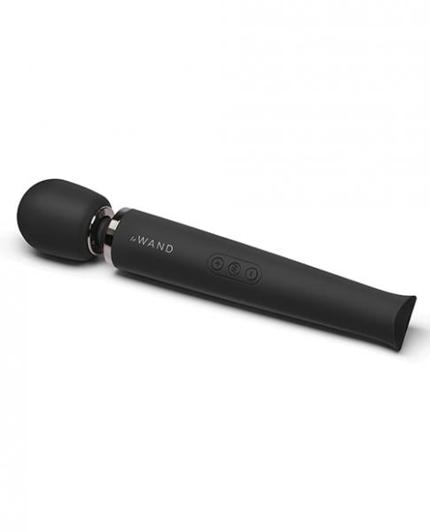 Le Wand Black Wand Rechargeable (net)