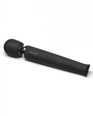 Le Wand Black Wand Rechargeable (net)