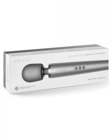 Le Wand Grey Wand Rechargeable (net)