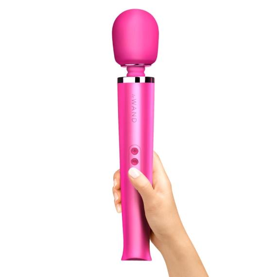Le Wand Magenta Wand Rechargeable (net)