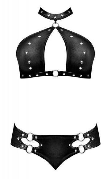 Lust Fetish Juno Black L/xl