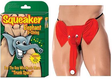 Elephant G-String Assorted Colors