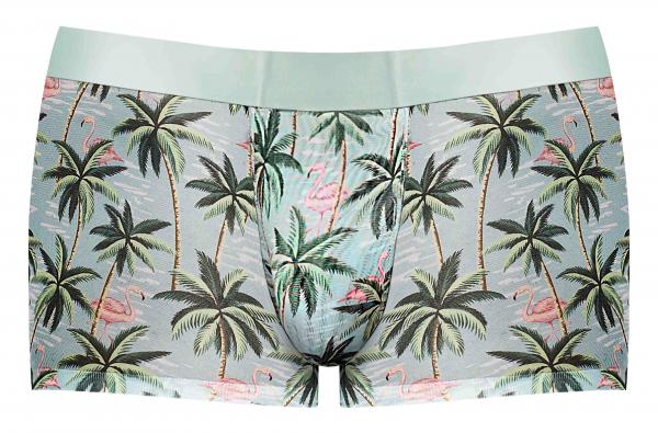 Sheer Prints Short Flamingo Large
