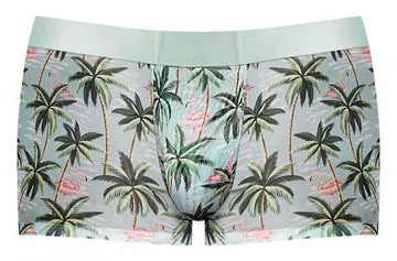 Sheer Prints Short Flamingo Small