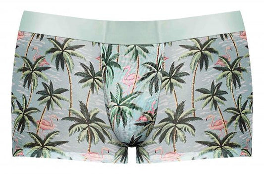 Sheer Prints Short Flamingo Small