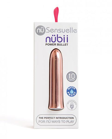 Sensuelle Nubii Bullet Rose Gold