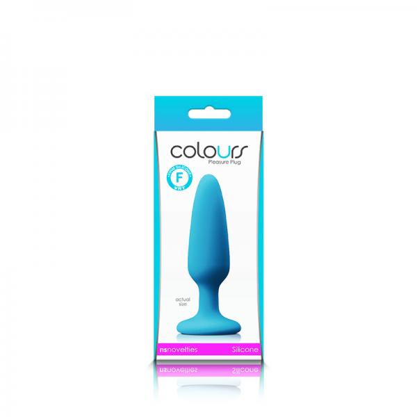 Colours Pleasures Small Plug Blue