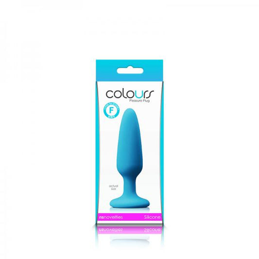 Colours Pleasures Small Plug Blue