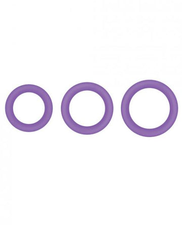 Firefly Halo Medium Cock Ring Purple