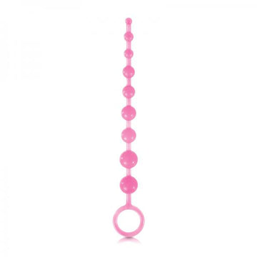 Firefly Pleasure Beads Pink Glow in the Dark