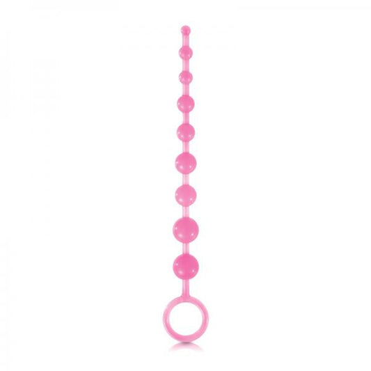 Firefly Pleasure Beads Pink Glow in the Dark