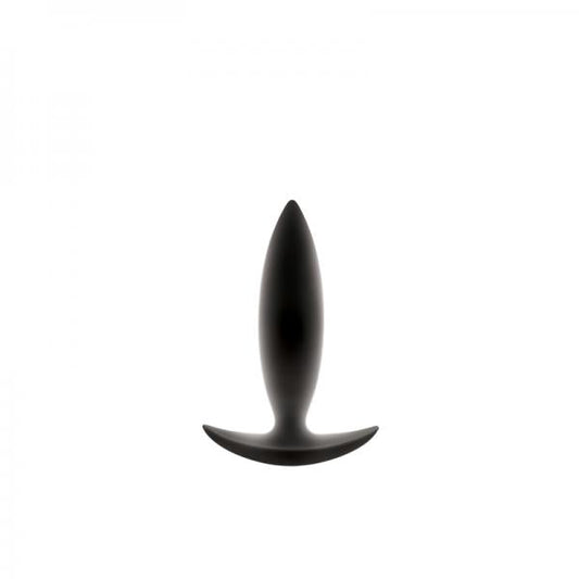 Spades Small Black Butt Plug