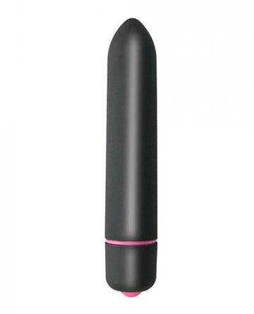 Intense Orgasm Bullet Vibrator Black
