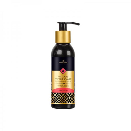 Natural Water Based Personal Moisturizer Watermelon 4.23 Oz