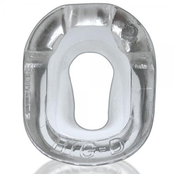 Big-d Cockring Clear (net)